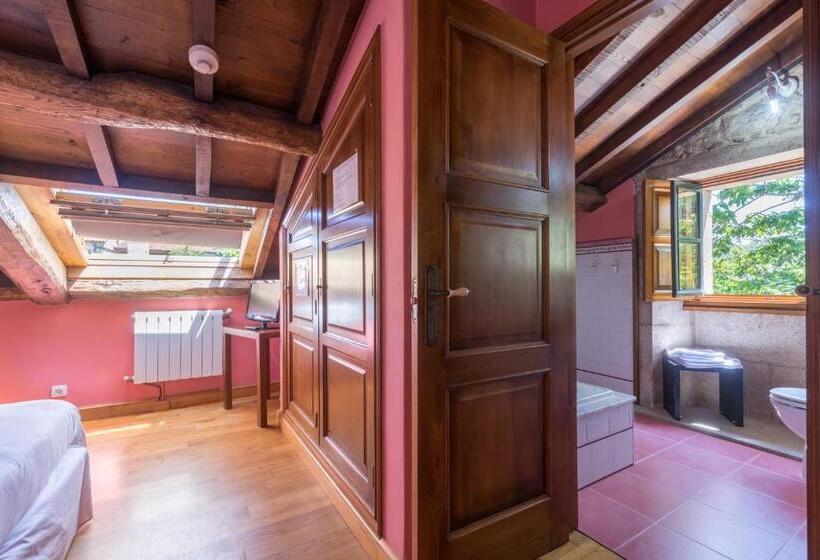 스탠다드 룸, Asador De Roxos Casa Albardonedo