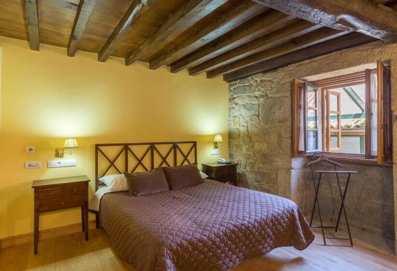 스탠다드 트리플 룸, Asador De Roxos Casa Albardonedo