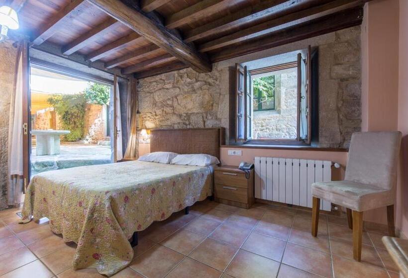 스탠다드 트리플 룸, Asador De Roxos Casa Albardonedo