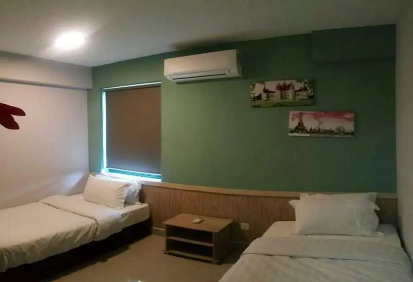 ファミリースイートの2ベッドルーム, De Houz Trefoil Setia Alam Home Stay