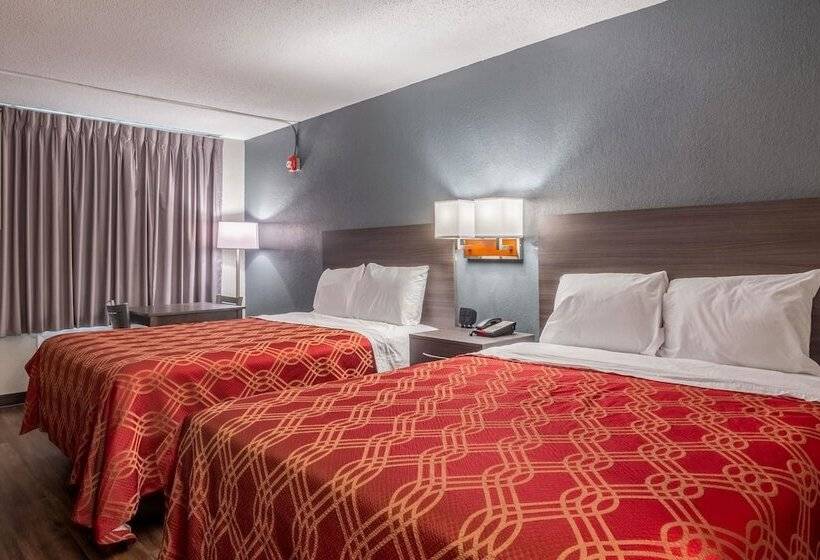 غرفه قياسيه سريرين مزدوجين, Econo Lodge East Ridge