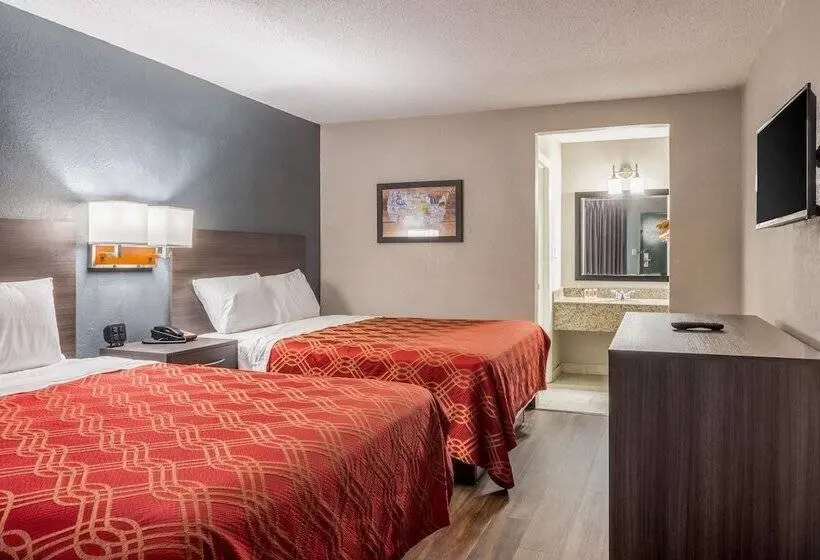 ２ダブルベッドのスタンダードルーム, Econo Lodge East Ridge