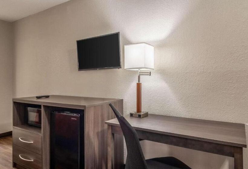 带大床的标准间, Econo Lodge East Ridge