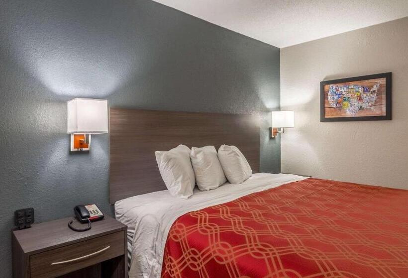带大床的标准间, Econo Lodge East Ridge