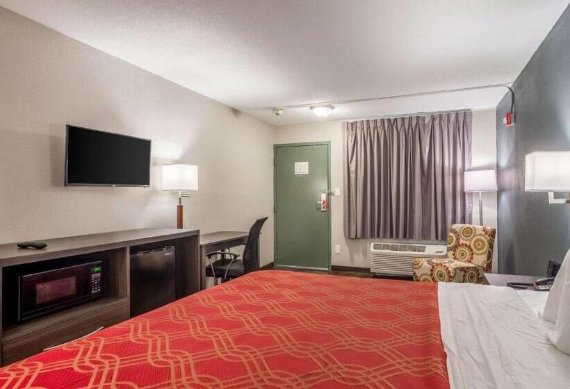 غرفة قياسية سرير كينج, Econo Lodge East Ridge