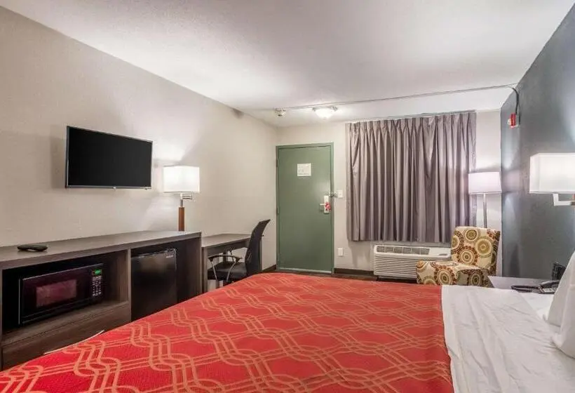 キングサイズベッドのスタンダードルーム, Econo Lodge East Ridge