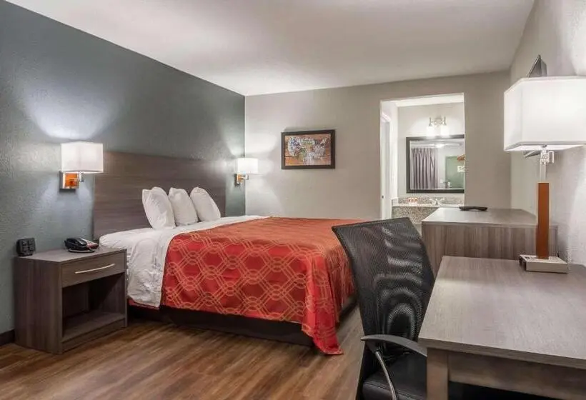 キングサイズベッドのスタンダードルーム, Econo Lodge East Ridge