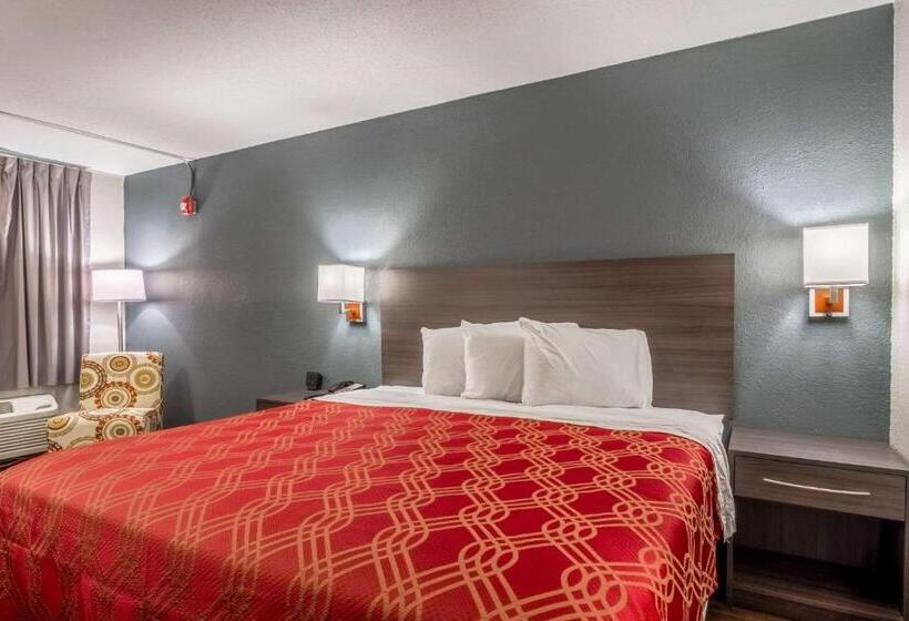 带大床的标准间, Econo Lodge East Ridge