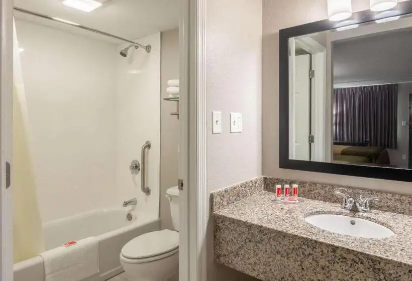 スタンダードルーム, Econo Lodge East Ridge