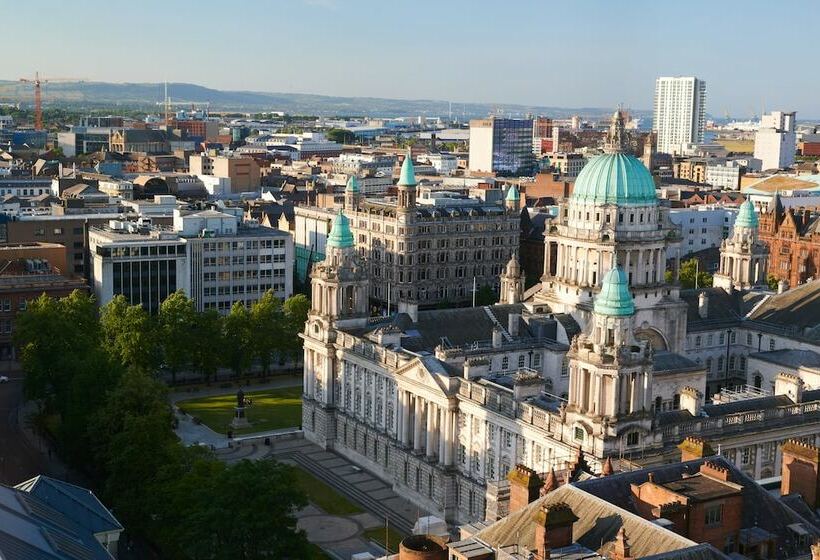 Номер Deluxe, Grand Central Hotel Belfast