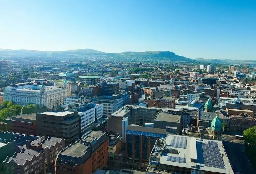 مجموعه ویستا شهر, Grand Central Hotel Belfast