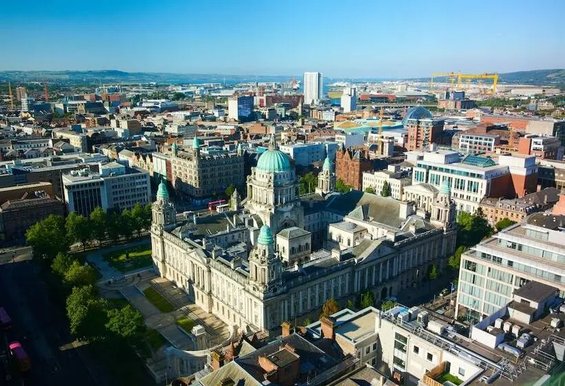 مجموعه ویستا شهر, Grand Central Hotel Belfast