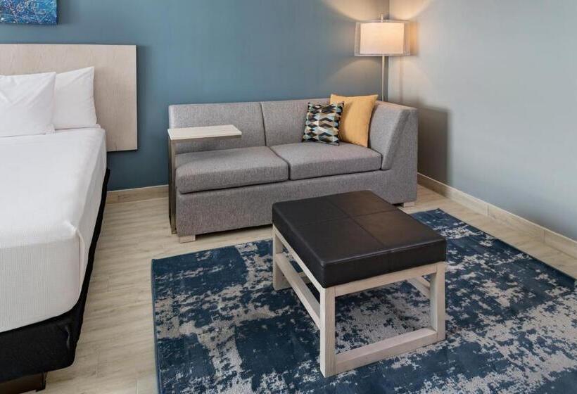 带大床的标准间, Hyatt Place San Pedro