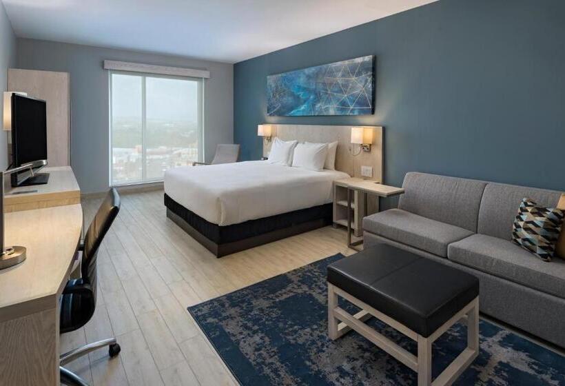 اتاق استاندارد با تخت بزرگ, Hyatt Place San Pedro