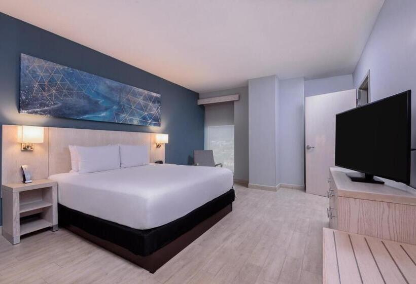 带大床的标准间, Hyatt Place San Pedro