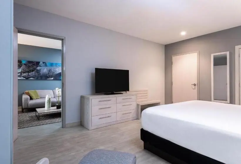 سوئیت با تخت بزرگ, Hyatt Place San Pedro
