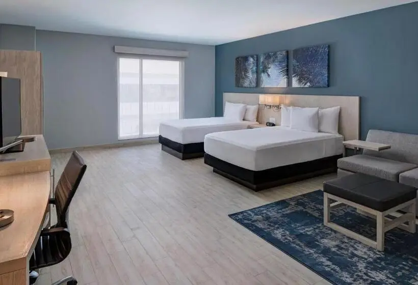 اتاق استاندارد با 2 تخت دوبل, Hyatt Place San Pedro