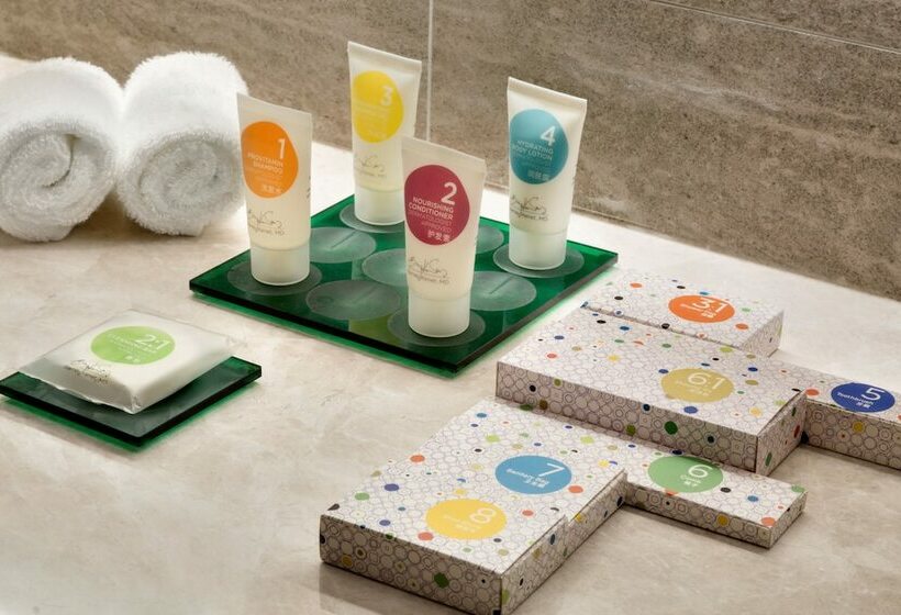 Номер Стандарт Двуспальная Кровать, Hyatt Place Zhuhai Jinshi