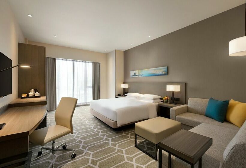 Номер Стандарт Двуспальная Кровать, Hyatt Place Zhuhai Jinshi