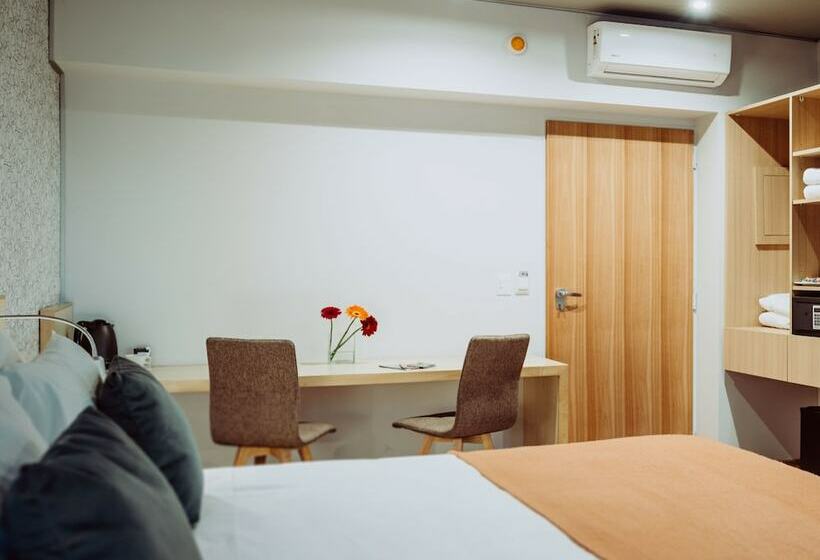 ダブルベッドスタンダードルーム, Pleno Madero