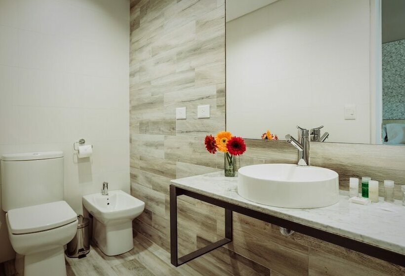 ダブルベッドスタンダードルーム, Pleno Madero