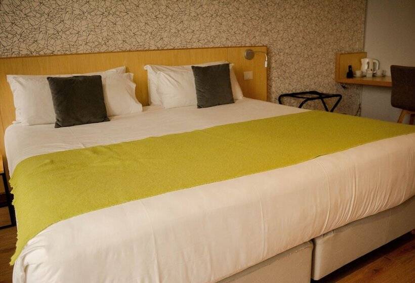 ダブルベッドスタンダードルーム, Pleno Madero