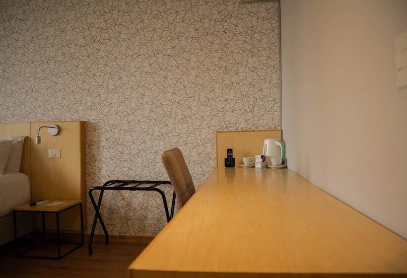 ダブルベッドスタンダードルーム, Pleno Madero