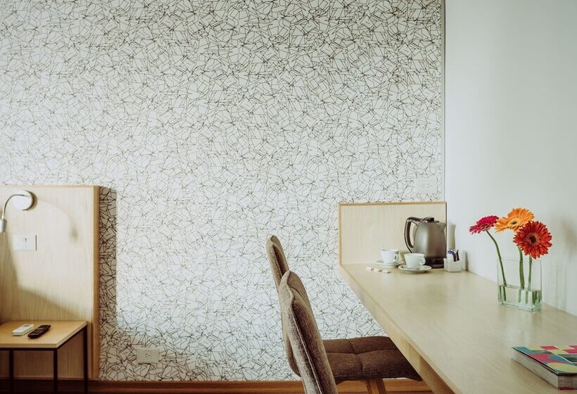 ダブルベッドのスタンダードシングルルーム, Pleno Madero