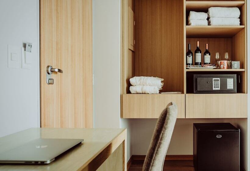 ダブルベッドのスタンダードシングルルーム, Pleno Madero