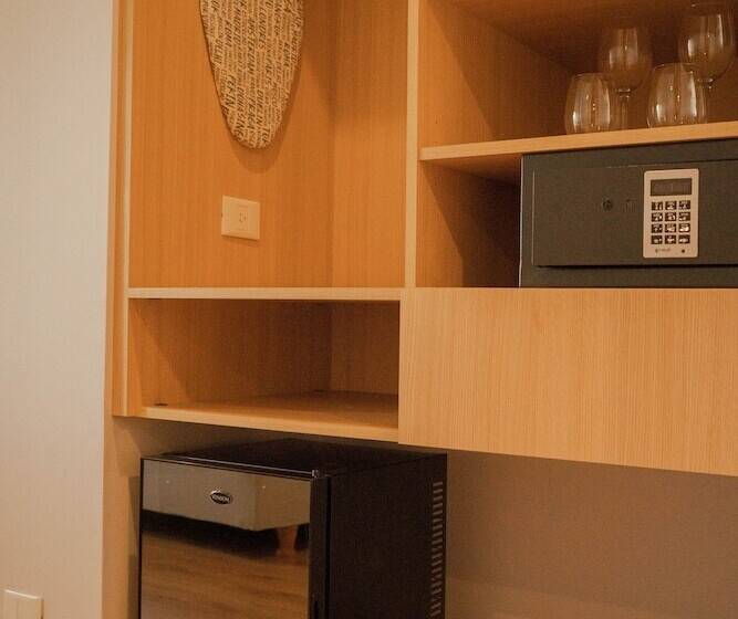 ダブルベッドスタンダードルーム, Pleno Madero