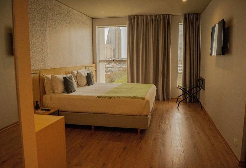 ダブルベッドのスタンダードシングルルーム, Pleno Madero