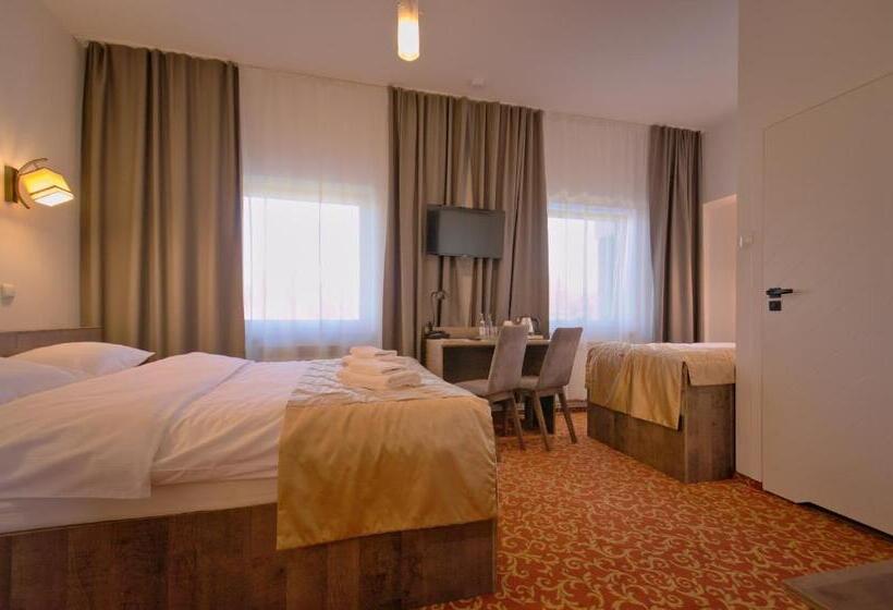 غرفة قياسية ثلاثية, Sezam