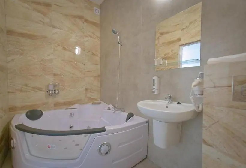 Deluxe-huoneisto 1 Makuuhuone, Sezam