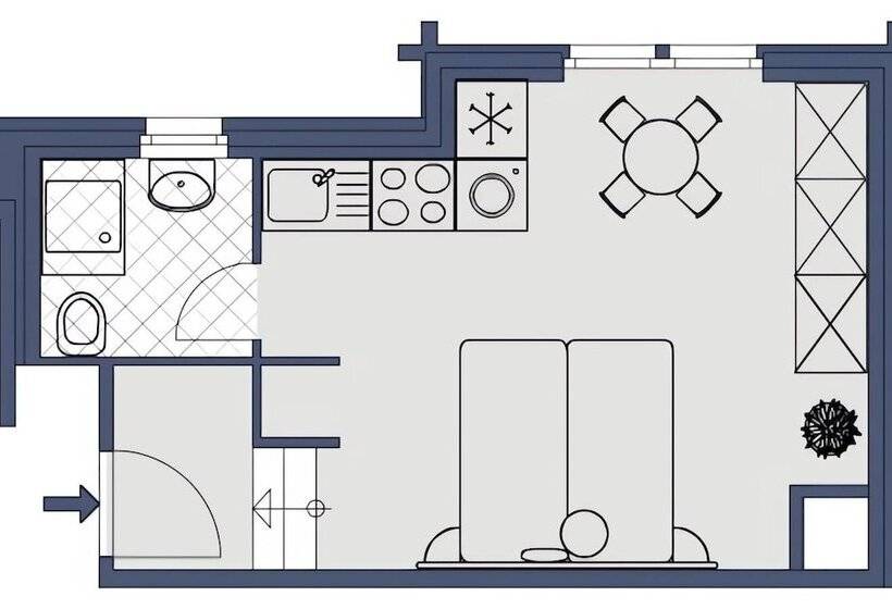スタンダードスタジオ, Chalet Kisseye