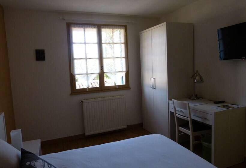 غرفة قياسية, Hôtel Restaurant Du Commerce