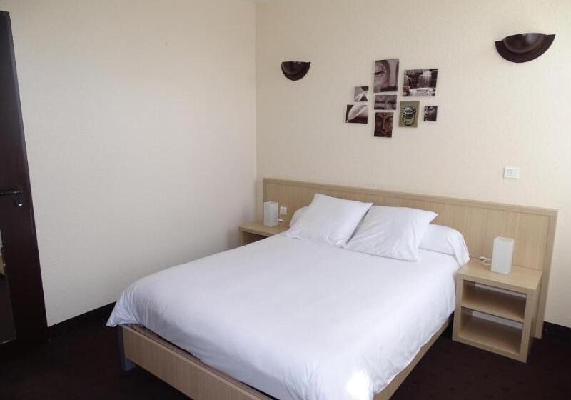 غرفة قياسية, Hôtel Restaurant Du Commerce