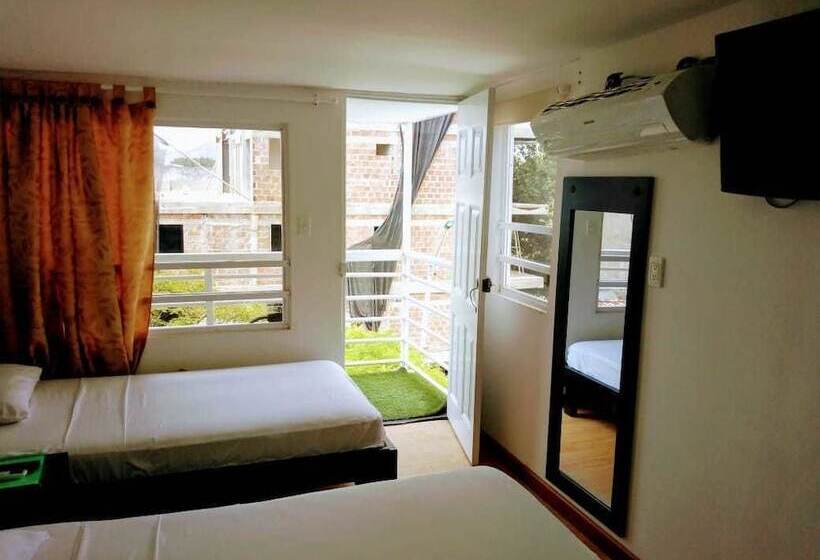 标准间, Jardin De Tequendama