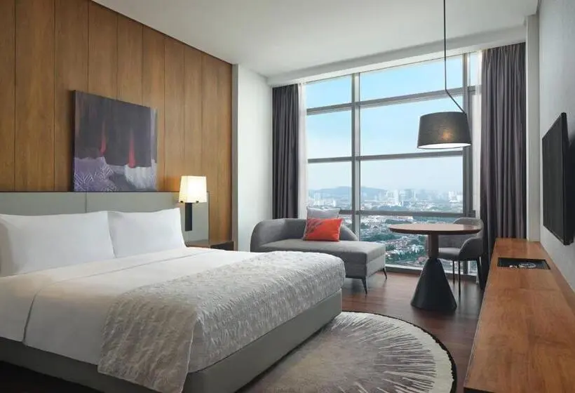 キングサイズベッドのエクゼクティブルーム, Le Meridien Petaling Jaya