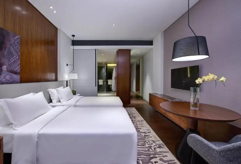 キングサイズベッドのエクゼクティブルーム, Le Meridien Petaling Jaya