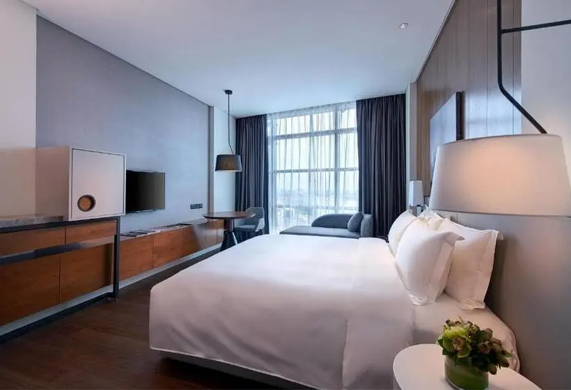 デラックスルーム, Le Meridien Petaling Jaya