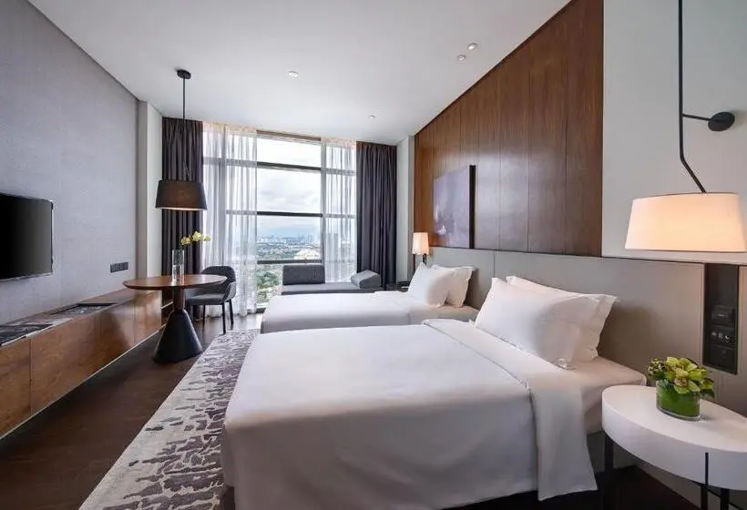 デラックスルーム, Le Meridien Petaling Jaya