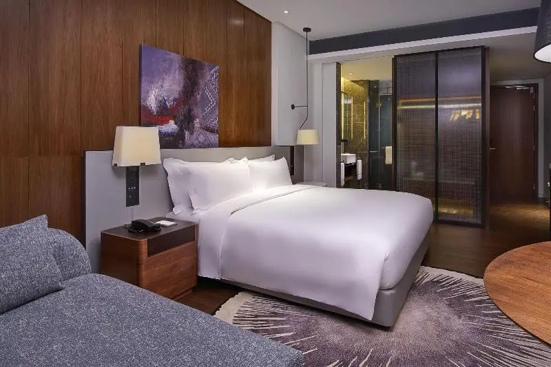 キングサイズベッドのエクゼクティブルーム, Le Meridien Petaling Jaya