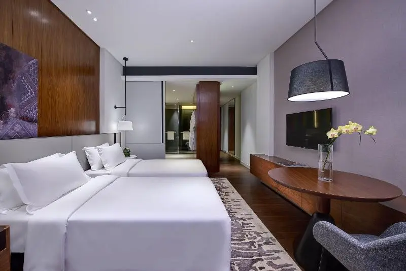 キングサイズベッドのエクゼクティブルーム, Le Meridien Petaling Jaya