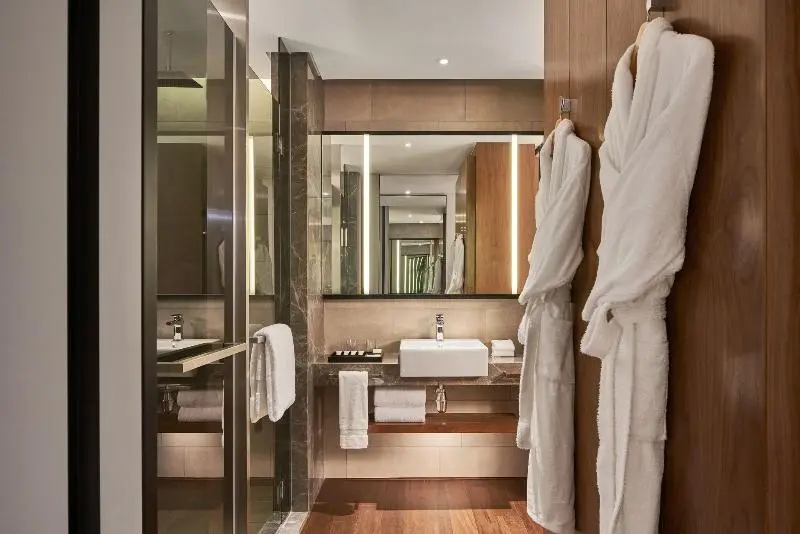 キングサイズベッドのエクゼクティブルーム, Le Meridien Petaling Jaya