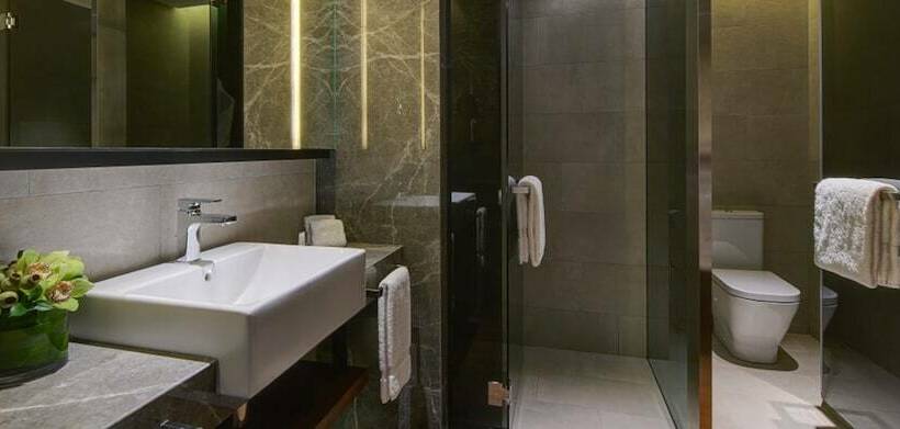 Номер Executive, Le Meridien Petaling Jaya
