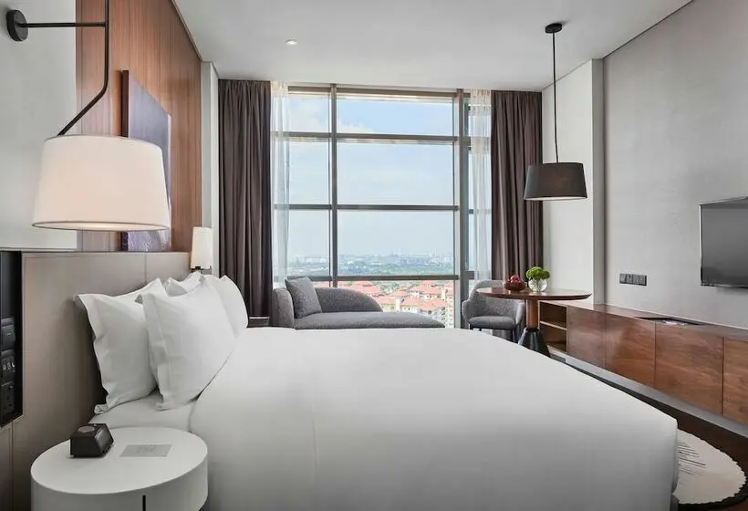 デラックスルーム, Le Meridien Petaling Jaya