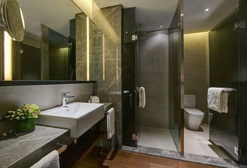 デラックスルーム, Le Meridien Petaling Jaya