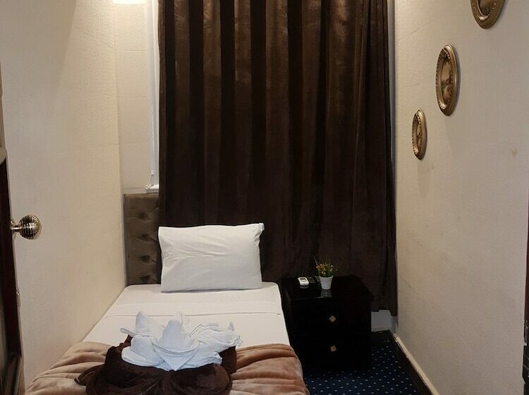 اتاق اکونومی یک تخته, Paradise Boutique