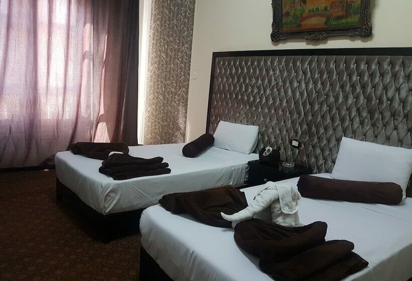 اتاق لوکس سه تخته, Paradise Boutique