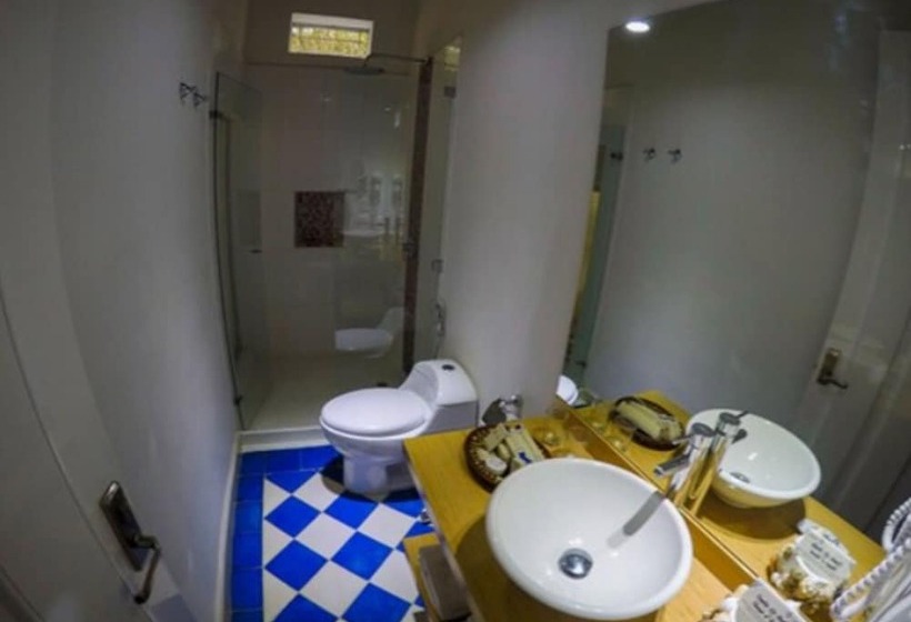 디럭스 룸, Placita Vieja Hotel Boutique Spa